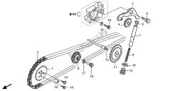 CAM CHAIN & TENSIONER