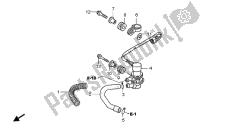 válvula de solenoide