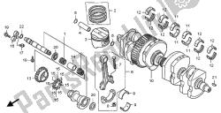 vilebrequin et piston