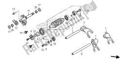 tambour de changement de vitesse