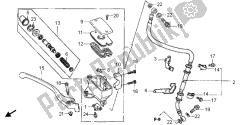 FR. BRAKE MASTER CYLINDER