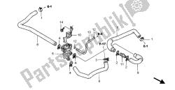 soupape de commande d'injection d'air