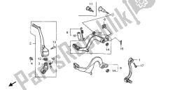 PEDAL & KICK STARTER ARM