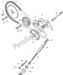 CAM CHAIN TENSIONER