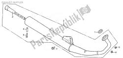 EXHAUST MUFFLER
