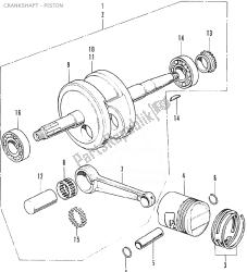 CRANKSHAFT - PISTON