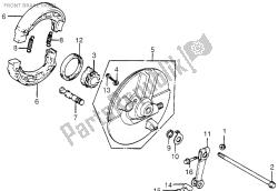 FRONT BRAKE PANEL