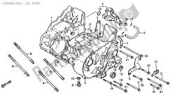 CRANKCASE - OIL PUMP