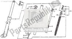F-7 FRONT FORK