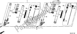 tenedor frontal