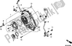 RIGHT CRANKCASE COVER