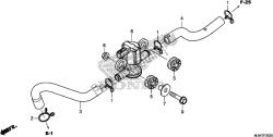 électrovanne d'injection d'air