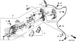 FRONT BRAKE CALIPER