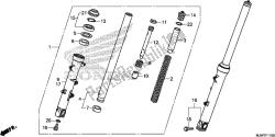 fourche avant