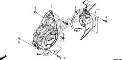 a.c. generator deksel