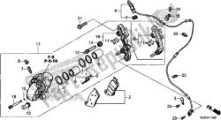 FRONT BRAKE CALIPER