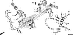 Handle Lever/switch/cable