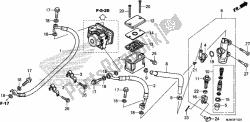 REAR BRAKE MASTER CYLINDER