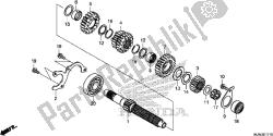 TRANSMISSION (MAINSHAFT)