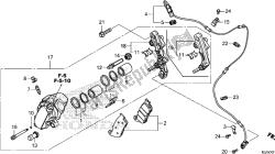 FRONT BRAKE CALIPER