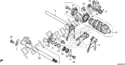 tambour de changement de vitesse