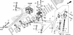 REAR BRAKE MASTER CYLINDER