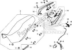 Seat/rear Grip