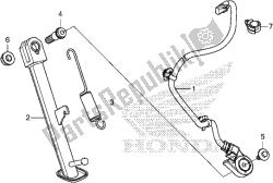 cavalletto laterale