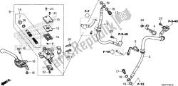 FRONT BRAKE MASTER CYLINDER