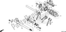 tambour de changement de vitesse