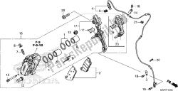 FRONT BRAKE CALIPER