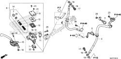 FRONT BRAKE MASTER CYLINDER