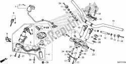 Handle Pipe/top Bridge