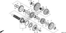 Transmission(countershaft)