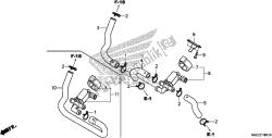 soupape de commande d'injection d'air