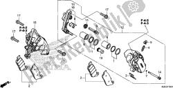 Front brake caliper (2)