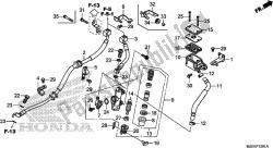 REAR BRAKE MASTER CYLINDER