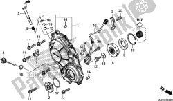 RIGHT CRANKCASE COVER