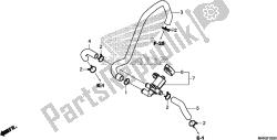 válvula de control de inyección de aire