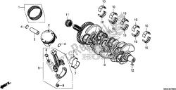 vilebrequin / piston