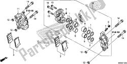 FRONT BRAKE CALIPER