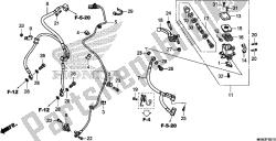 FRONT BRAKE MASTER CYLINDER