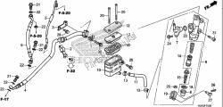 REAR BRAKE MASTER CYLINDER