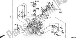 Throttle body