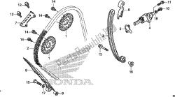 CAM CHAIN/TENSIONER