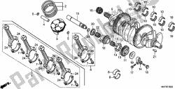 vilebrequin / piston