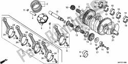 vilebrequin / piston