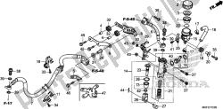 REAR BRAKE MASTER CYLINDER