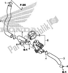 soupape de commande d'injection d'air