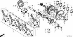 vilebrequin / piston